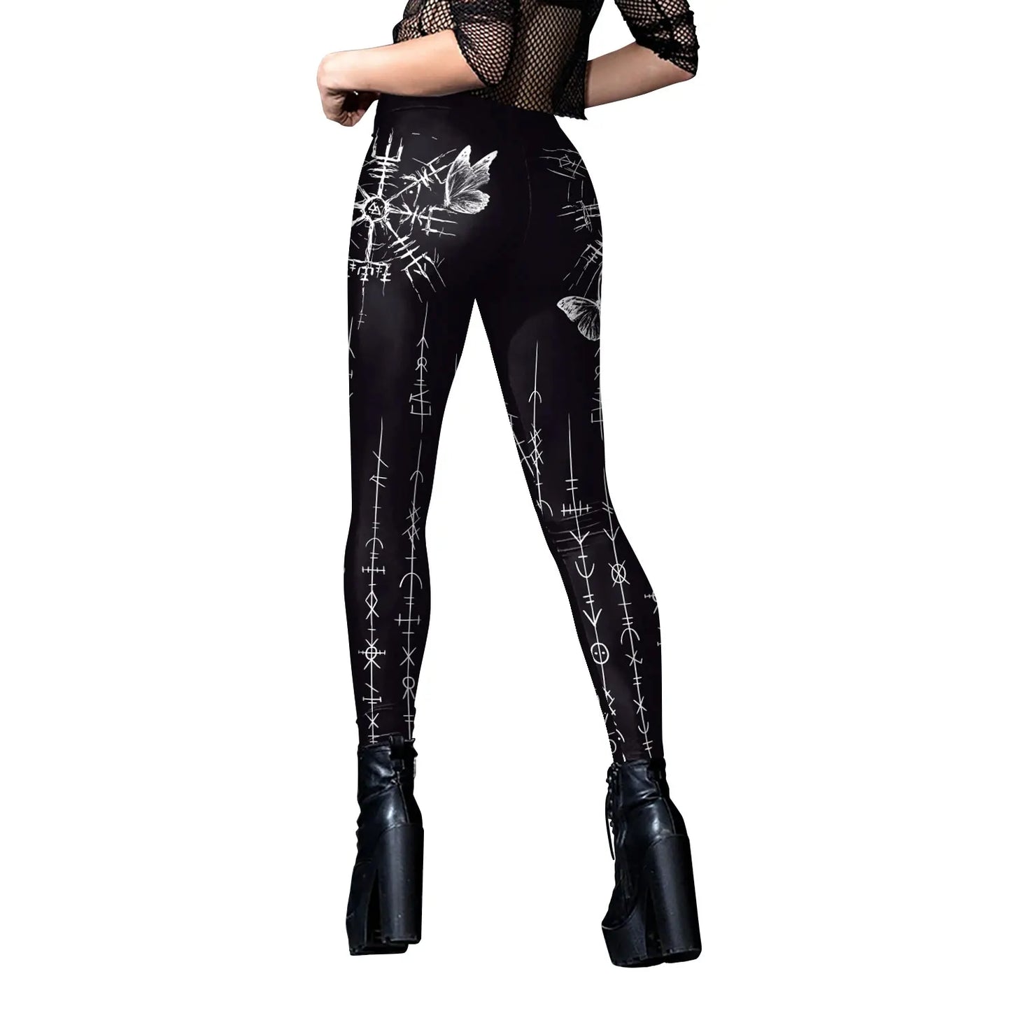 Yoga Leggings Push Up Damen Sport Hose Fitness Gym Stretch Leggins Jogginghose