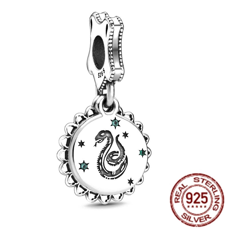 Charms Anhänger 925 Sterling Silber Charm Armband verschiedene Themen Damen Geschenk