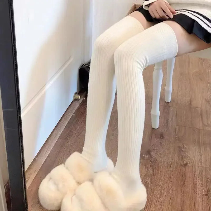 Kniestrümpfe Stulpen Beinwärmer Beinstulpen Beinlinge Strümpfe Overknees Socken