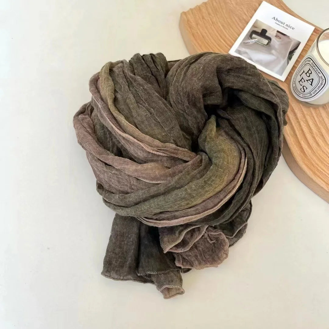 Herren Schal Herbstschal Stola Schlauchschal Halstuch Wollschal Strickschal Loop