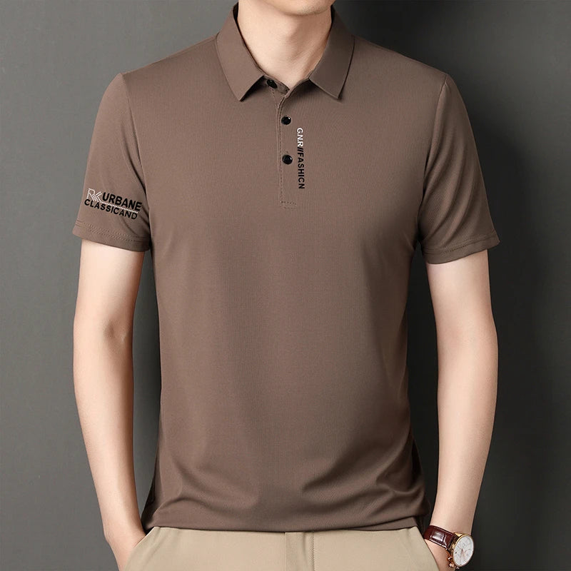 Herren Poloshirt POLO Shirt T-Shirt Kurzarm Hemd Fashion Polohemd Oberteil