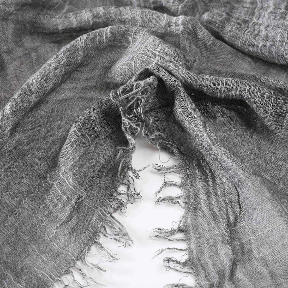 Herren Schal Herbstschal Stola Schlauchschal Halstuch Wollschal Strickschal Loop