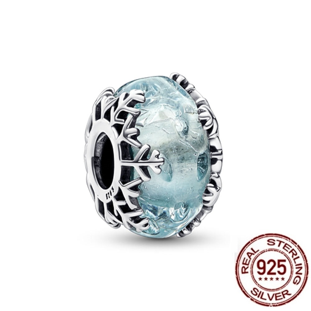 Charms Anhänger 925 Sterling Silber Charm Armband verschiedene Themen Damen Geschenk