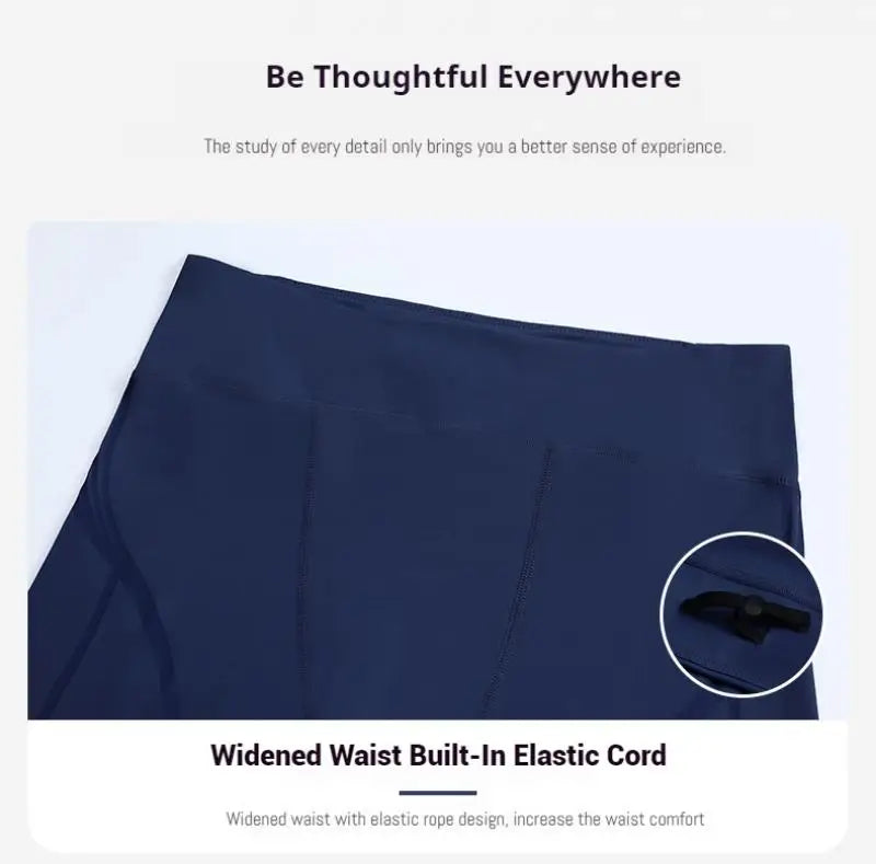 (S-2XL) Herren-Lauf-Kompressionsstrumpfhose, hochelastisch, schnell trocknend, Trainingshose mit Netztasche auf der Rückseite, Fitnessstudio, Training, enge Sporthose