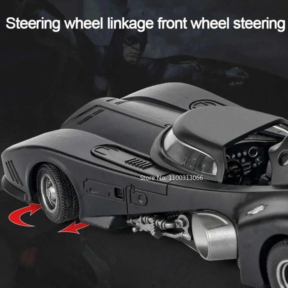 1:24 Modellauto Batmobile Metall Spielzeug Kinder Automodell Geschenk