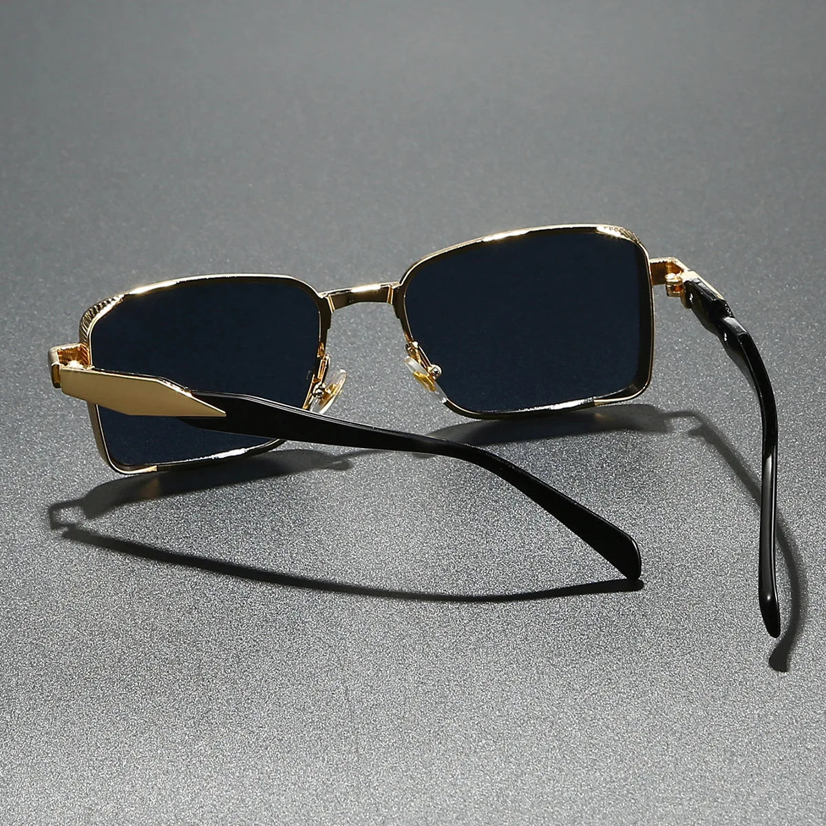 Herren Sonnenbrille Designer Luxus Männer Vintage Brille Pilotenbrille UV400