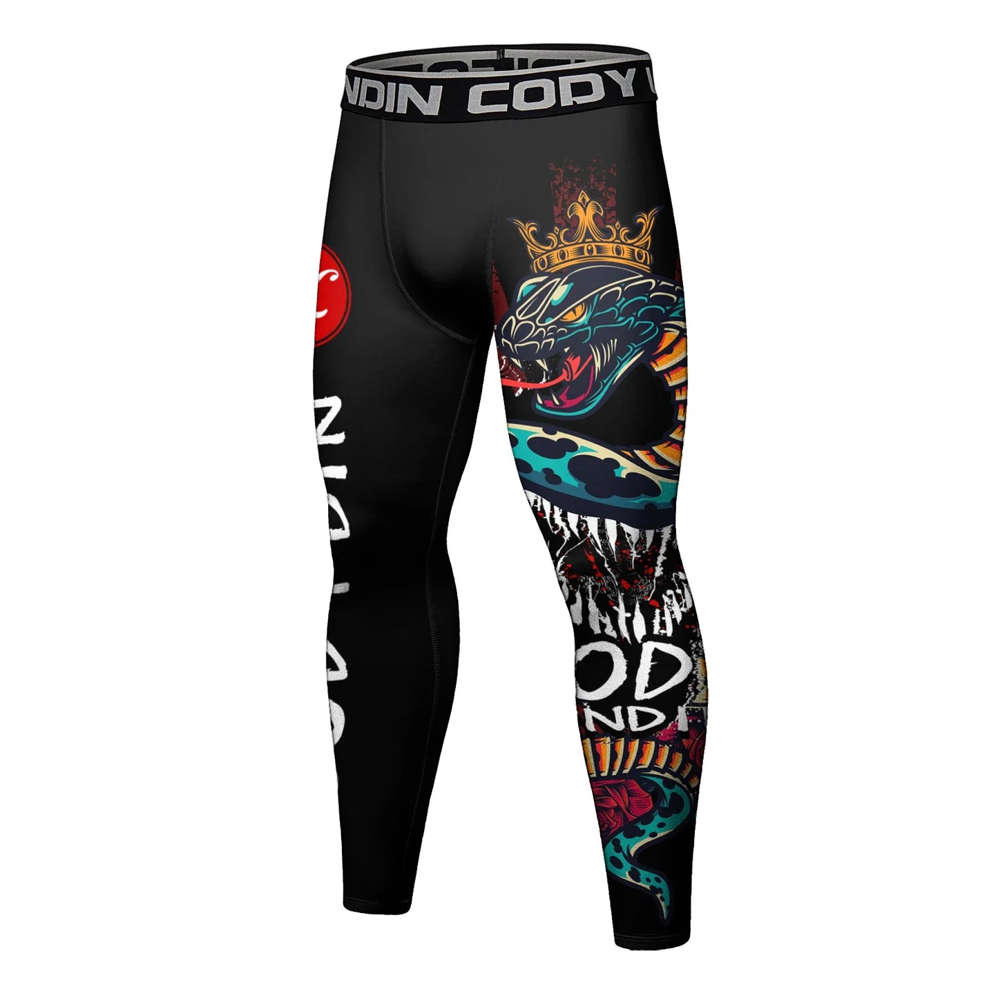 Herren Leggings Sporthose Jogginghose Trainingshose Lauf Hose Kompressionshose