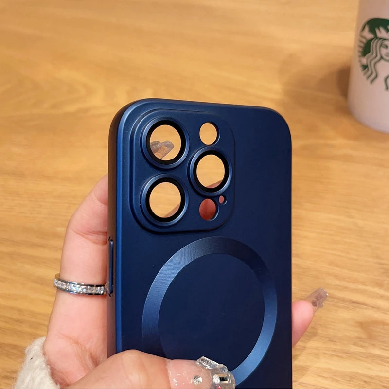 Hülle IPhone13 14 15 Pro Max Handy Case Tasche Cove Schutzhülle Silikon Bumper
