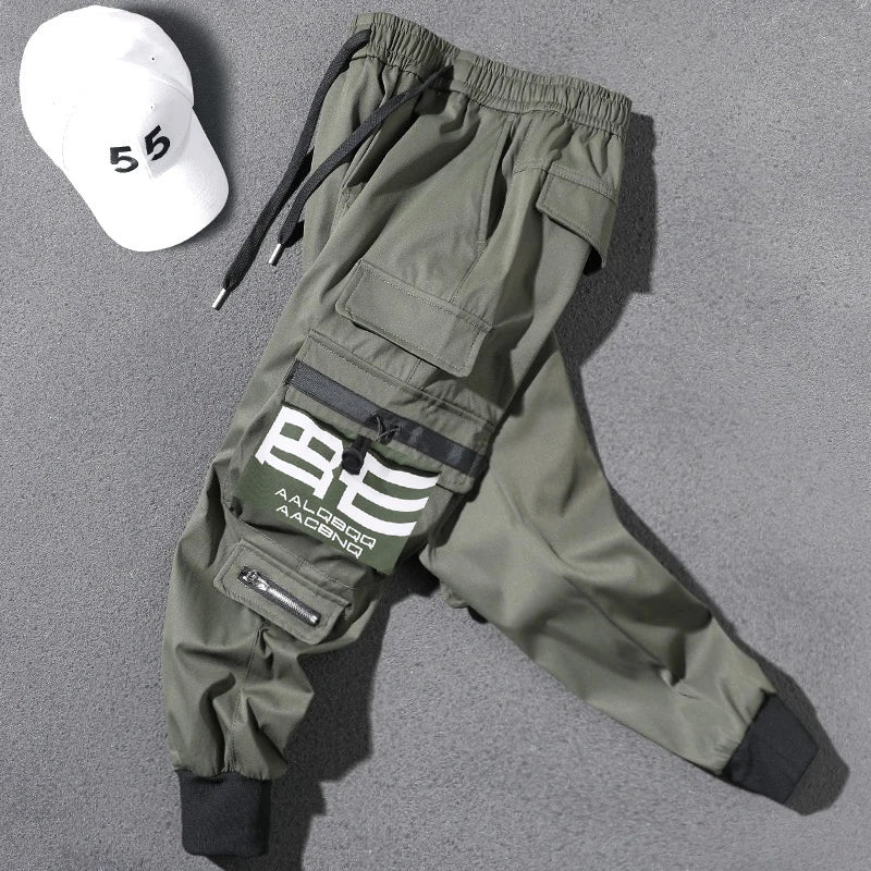Herren Sporthose Hose Trainingshose Jogger Fitness Slim Fit Cargo Streetwear