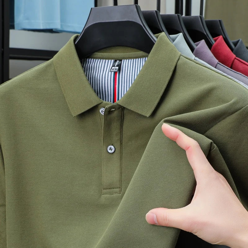 Herren Poloshirt POLO Shirt T-Shirt Kurzarm Zipper Hemd Fashion Polohemd Top NEU