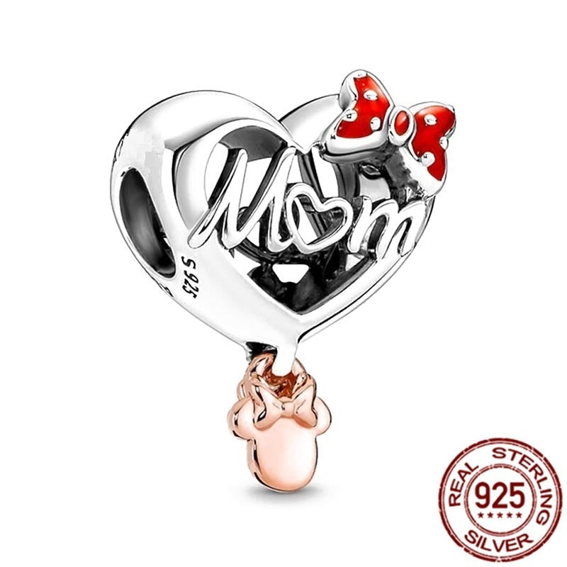 Charms Anhänger 925 Sterling Silber Charm Armband verschiedene Themen Damen Geschenk