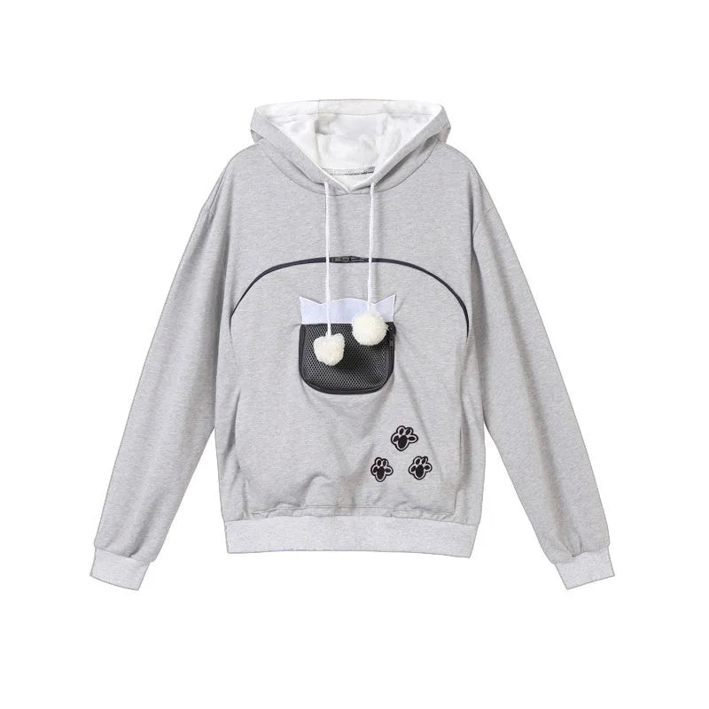 Damen Kapuzenpullover Unisex Hoodie Pulli Kapuzenpulli Streetwear Pullover