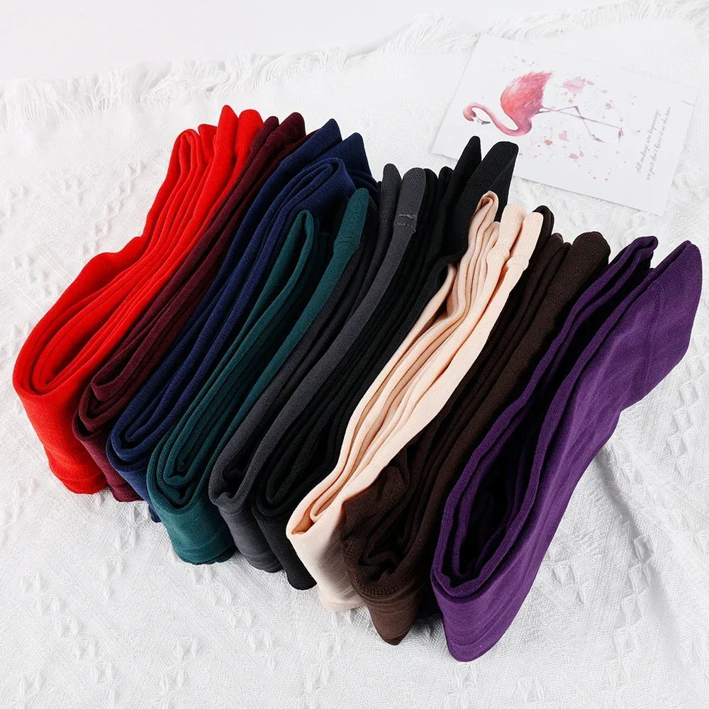 Frauen Winter Strumpfhose Hose Warm Thermohose Innenfleece Blickdichte Leggins