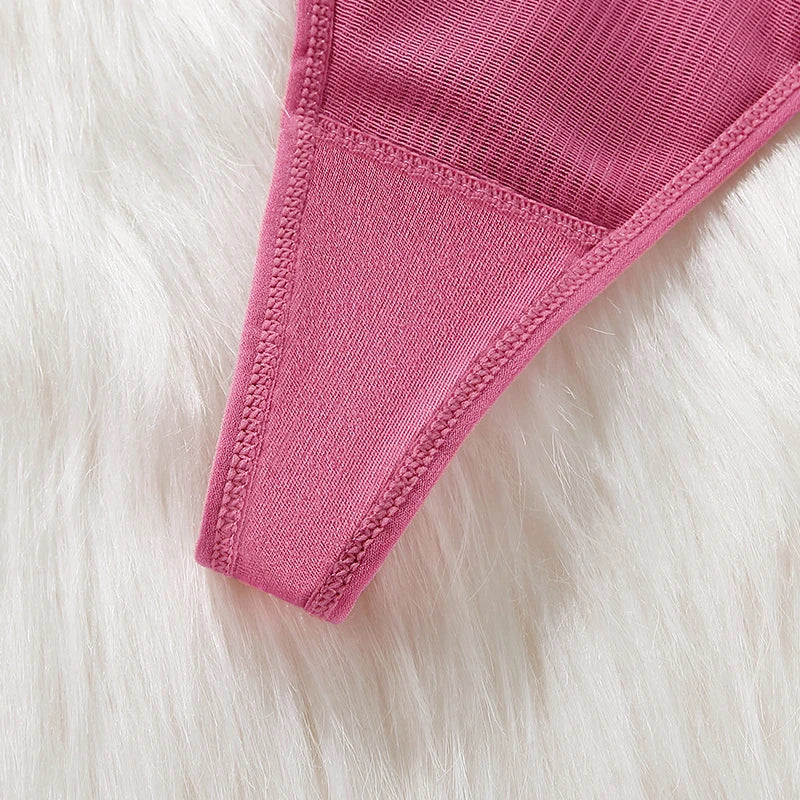 Frauen Tanga String Höschen Sexy Schlüpfer Slip Dessous Unterwäsche Panties