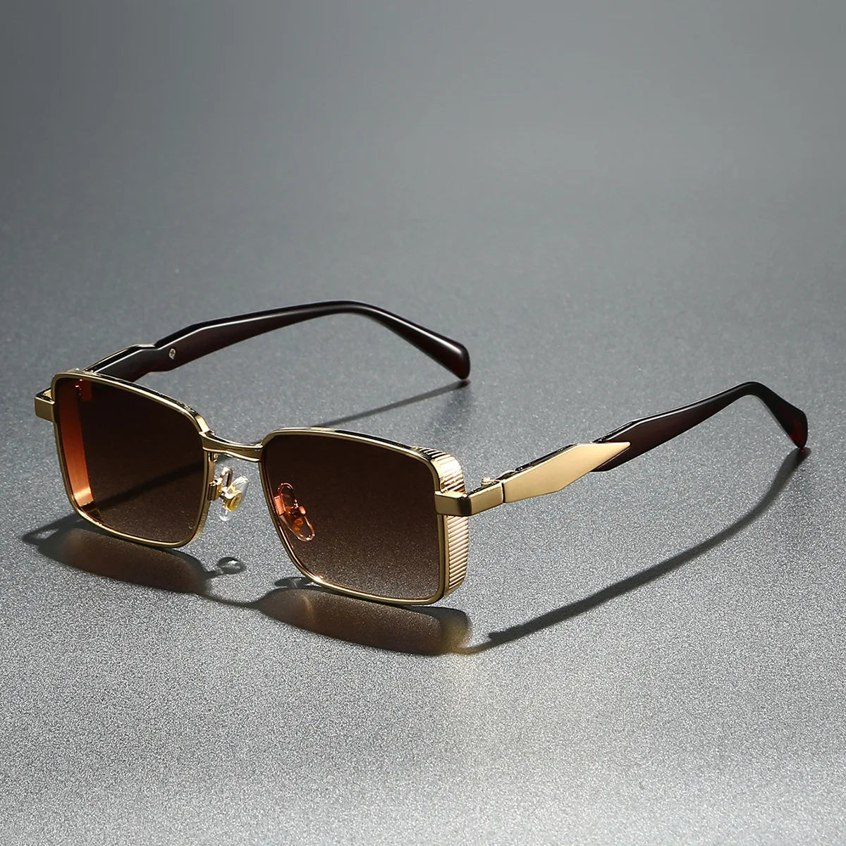 Herren Sonnenbrille Designer Luxus Männer Vintage Brille Pilotenbrille UV400