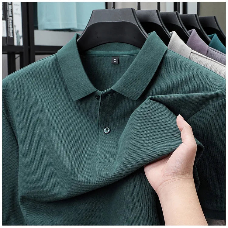 Herren Poloshirt POLO Shirt T-Shirt Kurzarm Zipper Hemd Fashion Polohemd Top NEU