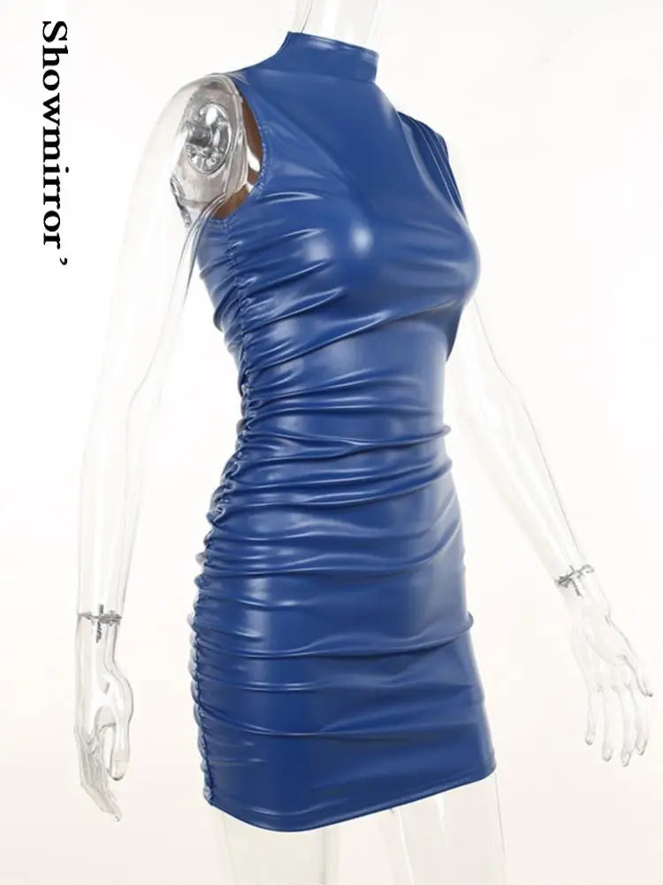 Damen Kleid Sexy Partykleid Cocktail Abendkleid Clubwear Minikleid Bodycon
