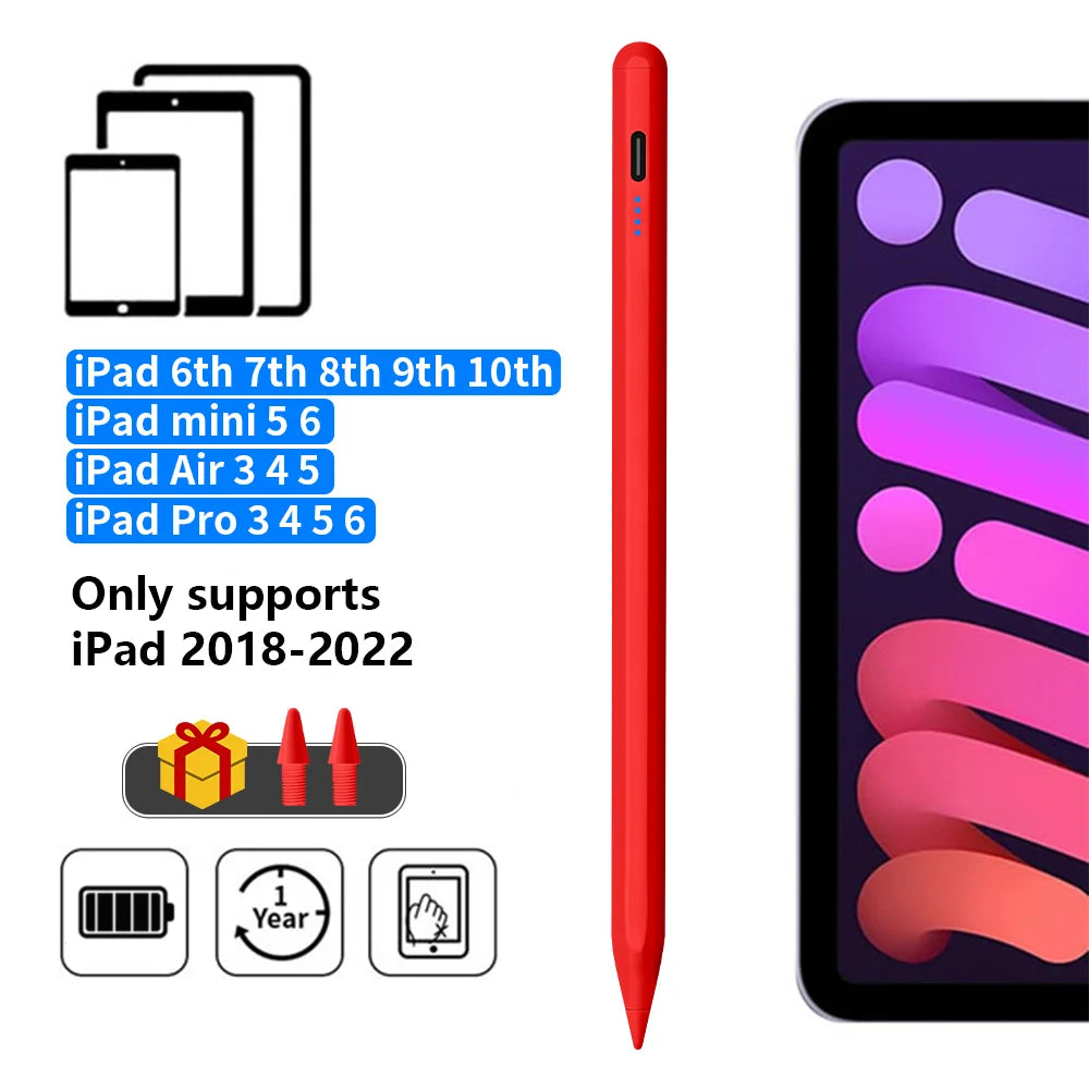 Stylus Stift für IPad Pro Air 10/9/8/6 Smartphone Tablet Apple Pencil 11/12.9