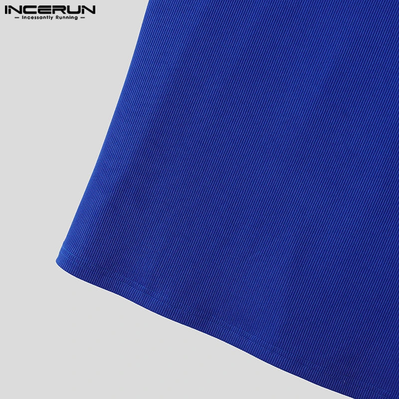 Herren Oberteil Ärmellos Tank Top Sexy Shirt Clubwear Muskel T-Shirt Unterhemd