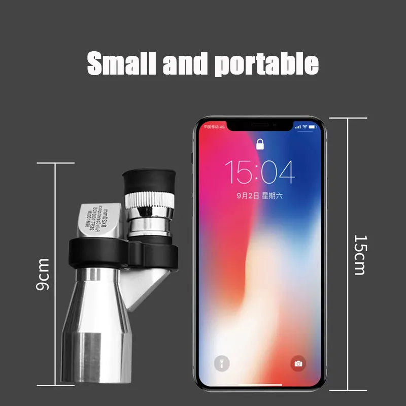 8x20 HD Mini Teleskop Nachtsicht Fernglas Monokular Outdoor Camping Jagd