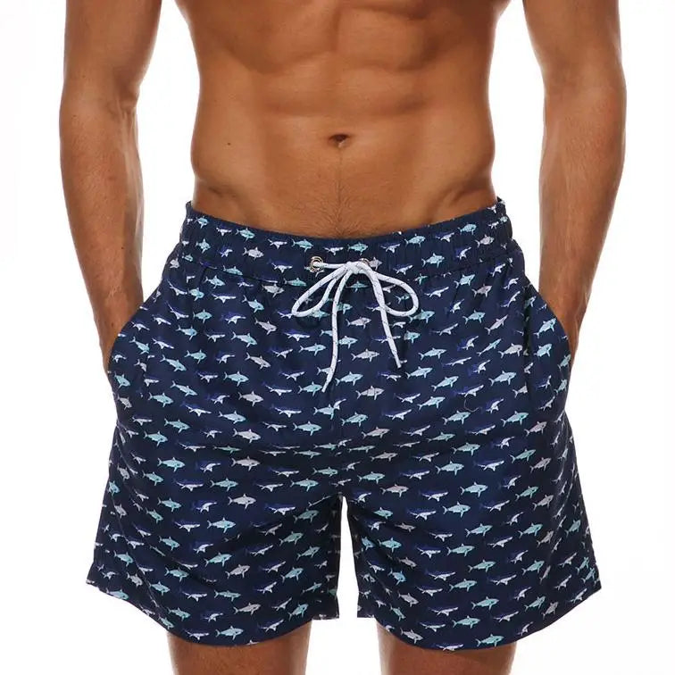 Herren Badehose Badeshort Kurze Hose Shorts Schwimmhose 100% Polyester NEU