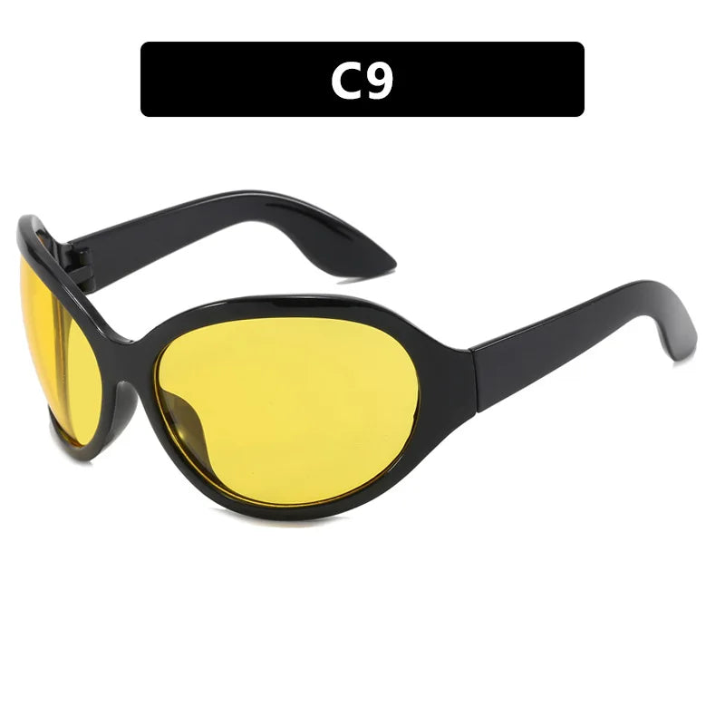 Damen Sonnenbrille Designer Luxus Brille  Cat Eye Gläser Vintage UV400