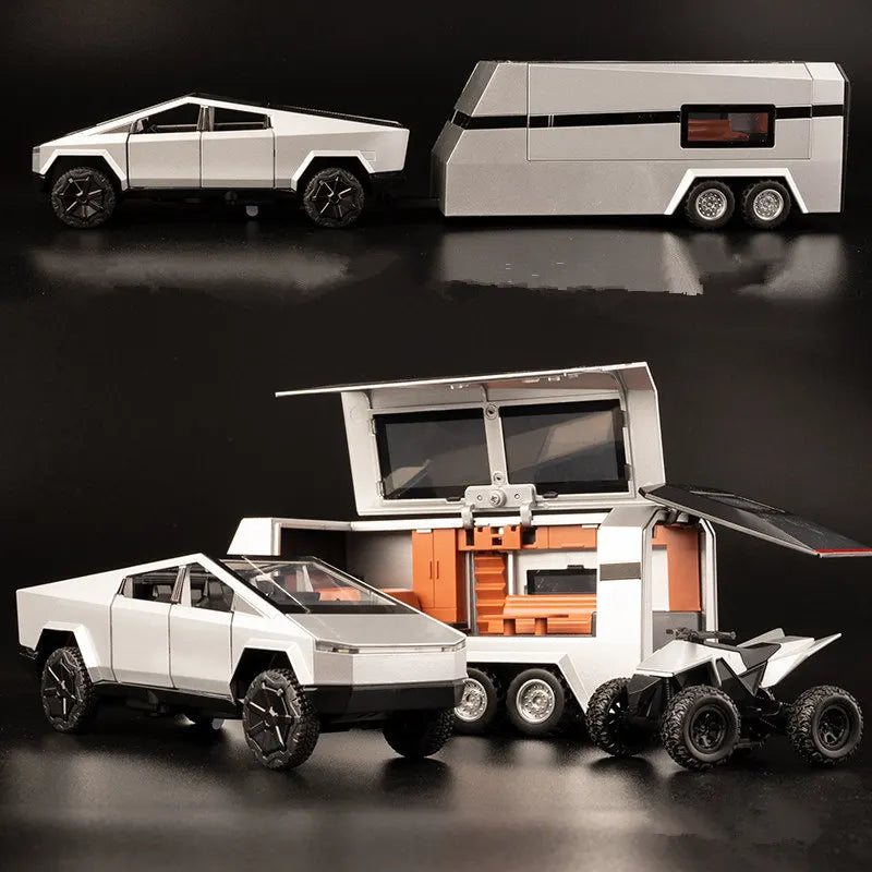 Cyber Truck 1:32 Diecast Metall Modellauto Spielzeug Kinder Automodell Geschenk