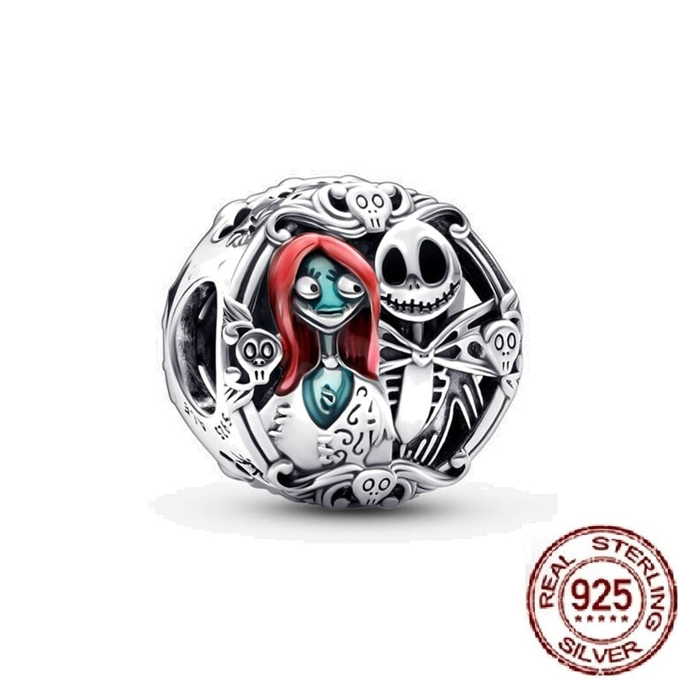 Charms Anhänger 925 Sterling Silber Charm Armband verschiedene Themen Damen Geschenk