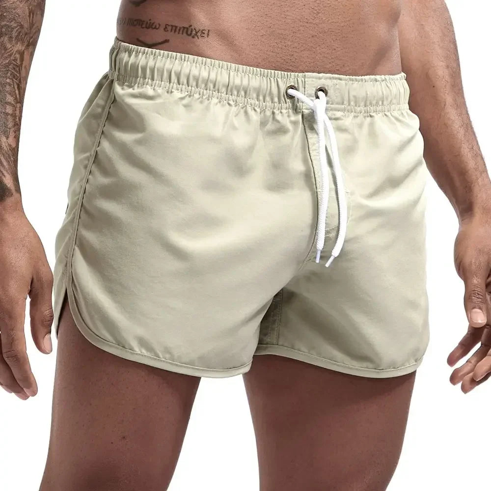 Costume Mare Uomo Pantaloncini corti Boxer Shorts Bagno Slip Interno Piscina