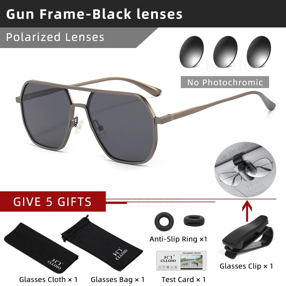 Designer Luxus Sonnenbrille Damen Herren Quadratische Übergröße Gläser Vintage