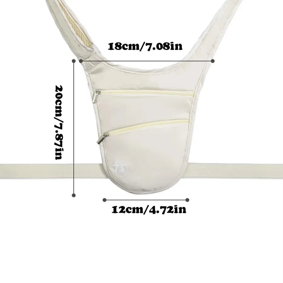 Brusttasche CROSSOVER Bauchtasche Hüfttasche Umhängetasche BODYBAG Gürteltasche