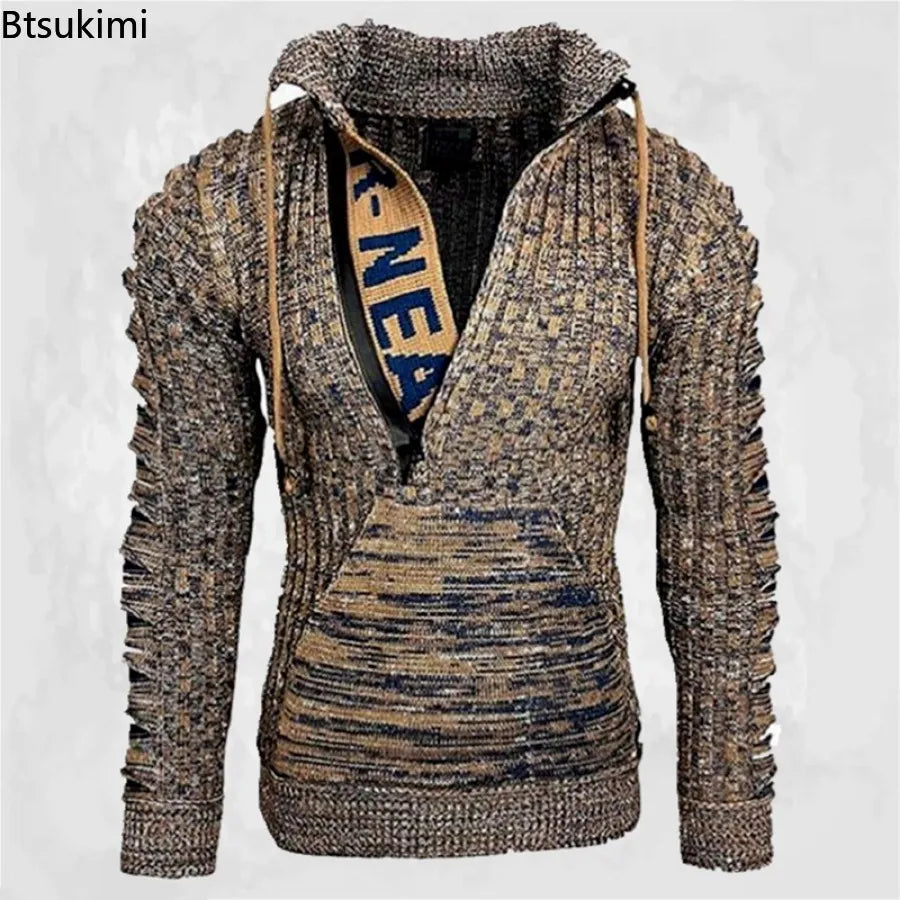Herren Pullover Sweatshirt Troyer Pulli Sweater Rundkragen Shirt Langarmshirt