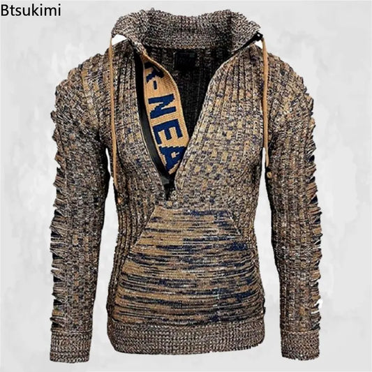 Herren Pullover Sweatshirt Troyer Pulli Sweater Rundkragen Shirt Langarmshirt