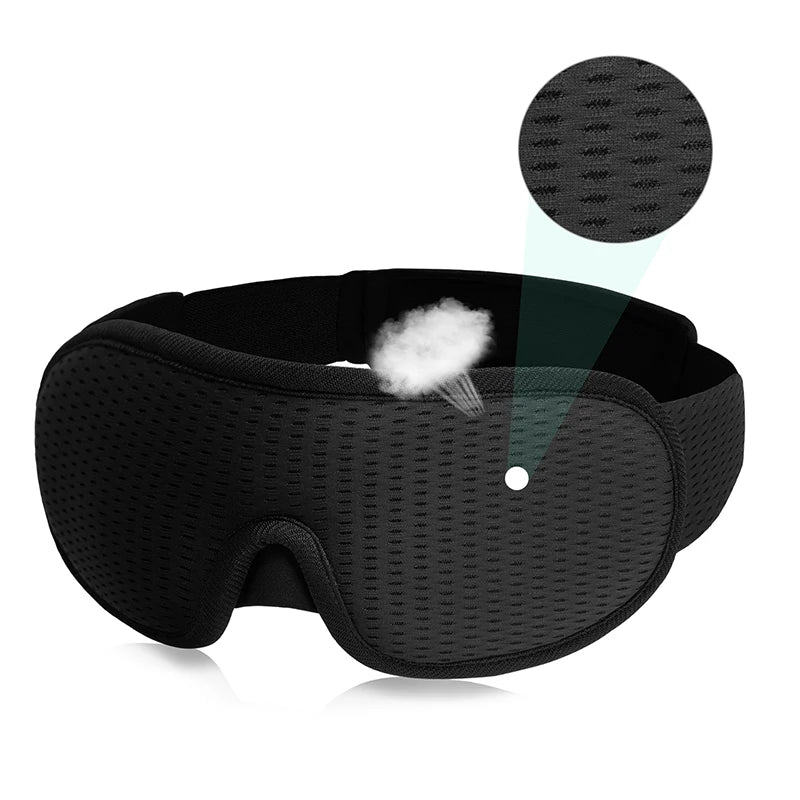 Schlafmaske Maske Augenbinde Augenmaske Nachtmaske 3D Schlafbrille