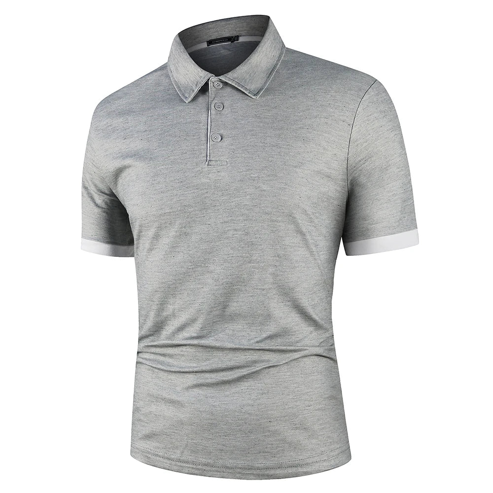 Herren Poloshirt POLO Shirt T-Shirt Kurzarm Zipper Hemd Fashion Polohemd Top NEU