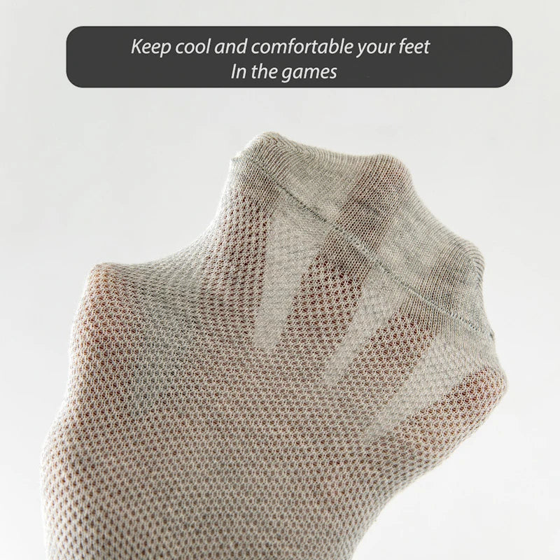 5 Paar Sneakers Socken Herren Damen Sport Freizeit Kurzsocken Füßlinge Gr 38–46