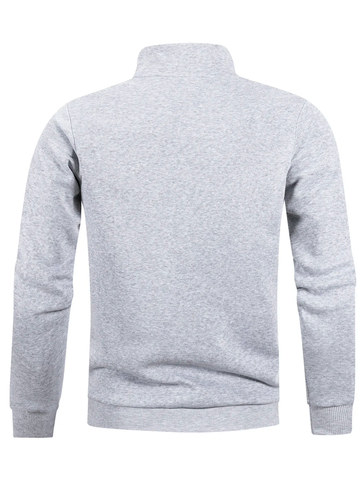 Herren Pullover Sweatshirt Troyer Pulli Sweater Stehkragen Zipper Langarmpulli