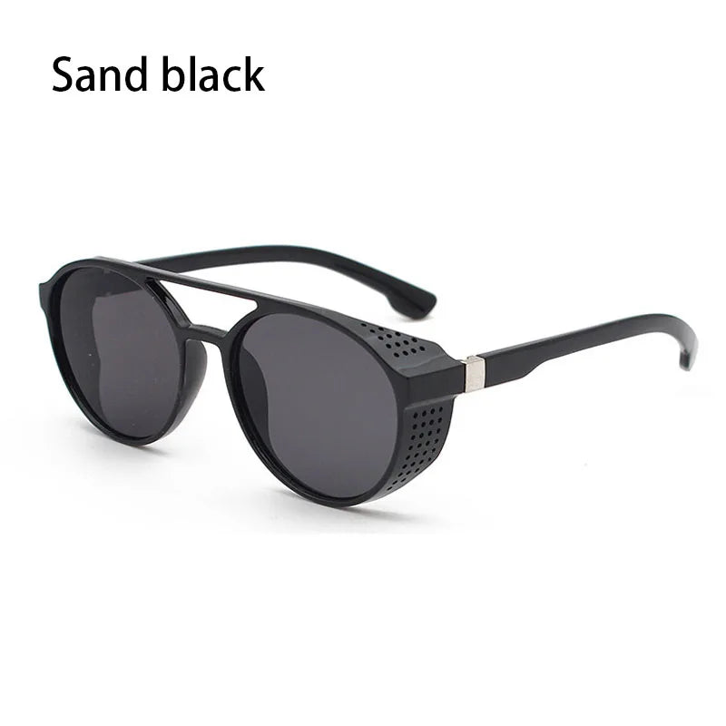 Herren Sonnenbrille Designer Luxus Männer Vintage Brille Pilotenbrille UV400