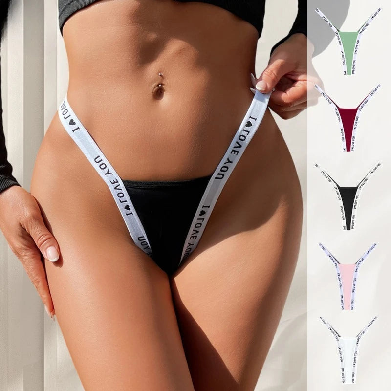 Frauen Sexy Schlüpfer String Tanga Höschen Slip Dessous Unterwäsche