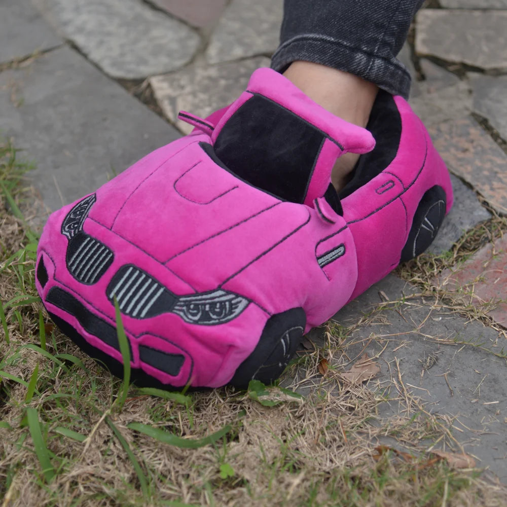 Damen Hausschuhe Pantoffeln Winterschuhe Plüsch Hausschuhe Samt Herren Slippers