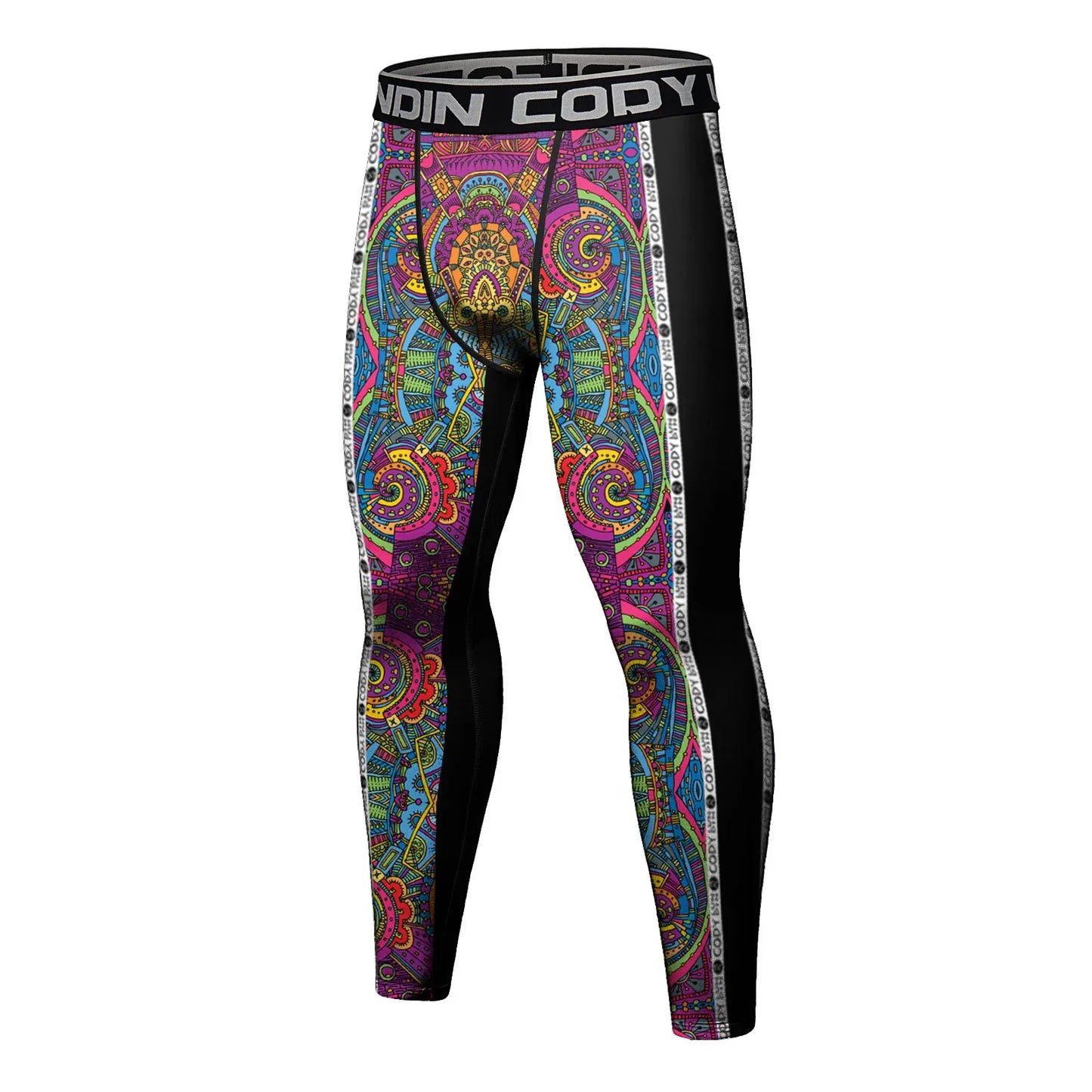 Herren Leggings Sporthose Jogginghose Trainingshose Lauf Hose Kompressionshose