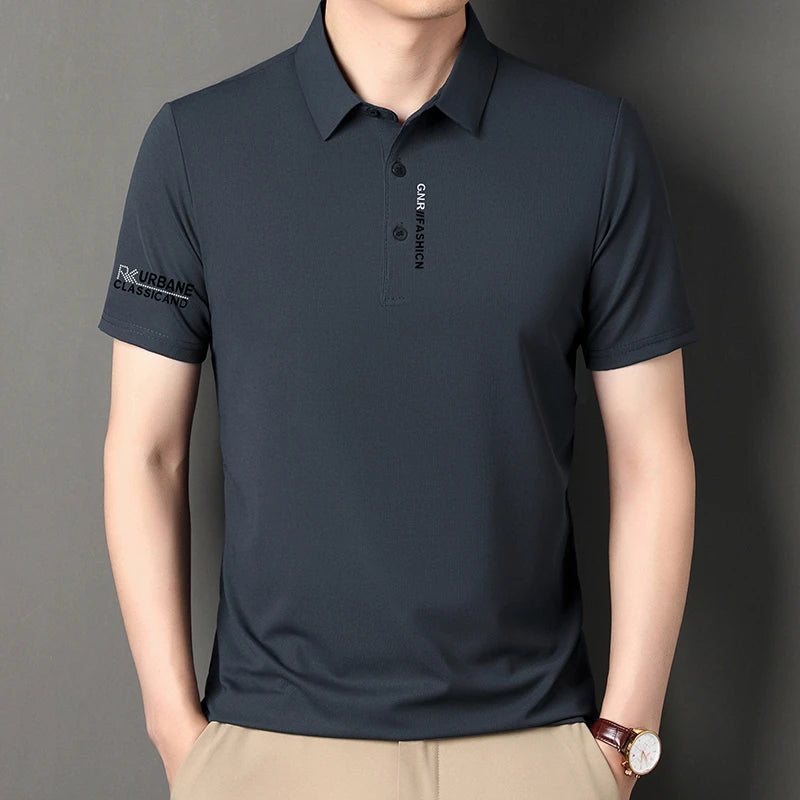 Herren Poloshirt POLO Shirt T-Shirt Kurzarm Hemd Fashion Polohemd Oberteil
