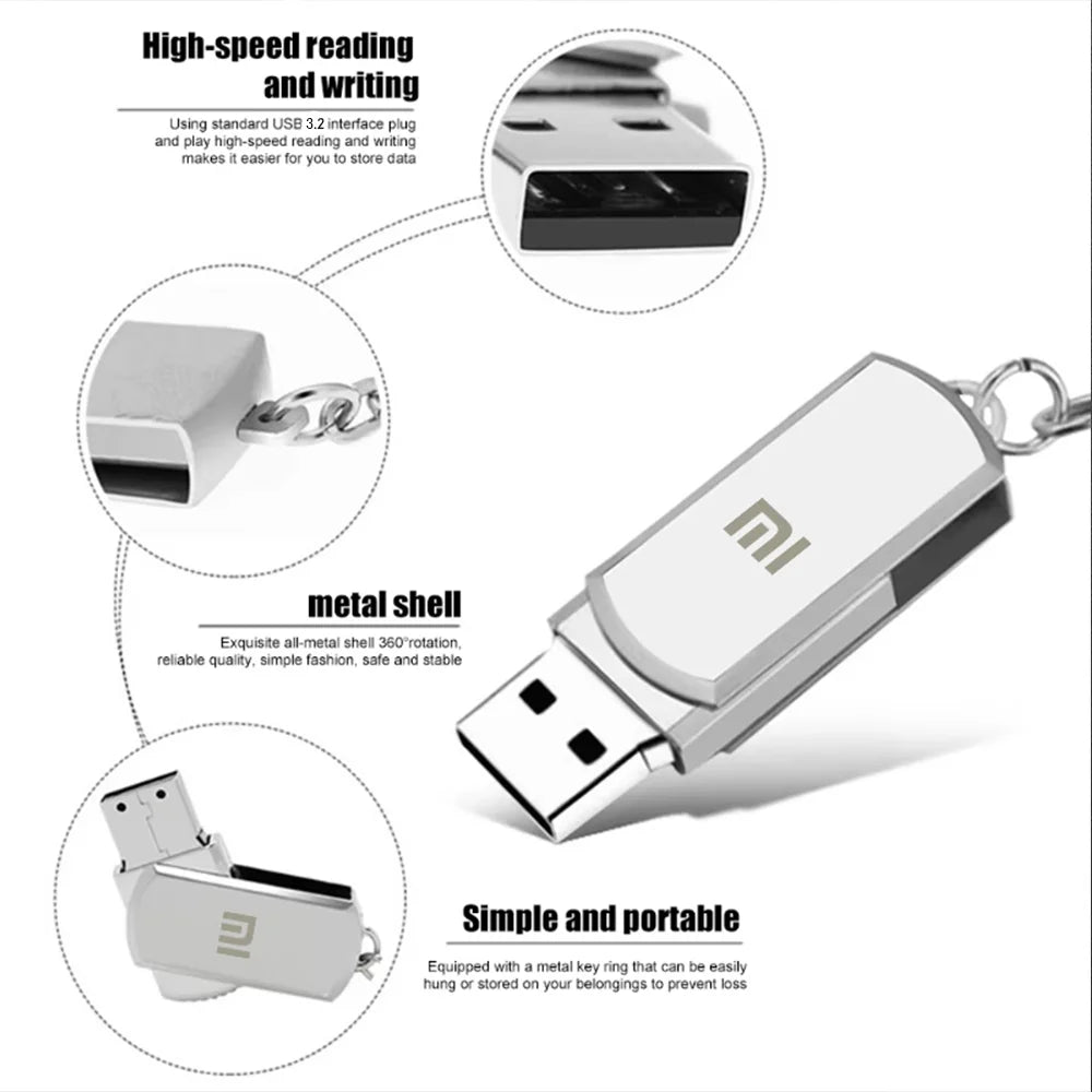 USB Stick 16TB 8TB USB 3.2 Flash Speicherstick Memorystick USB Speicher 2TB 1TB