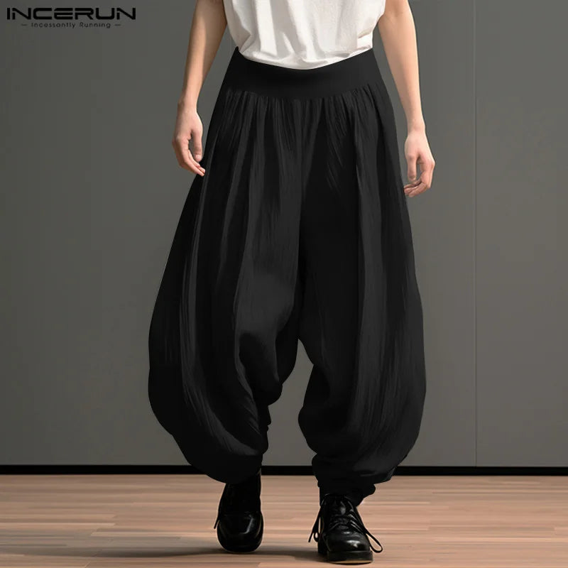 Männer Hose Haremshosen Pumphosen Pluderhosen Hosenrock Herrenrock Kilt Jogger