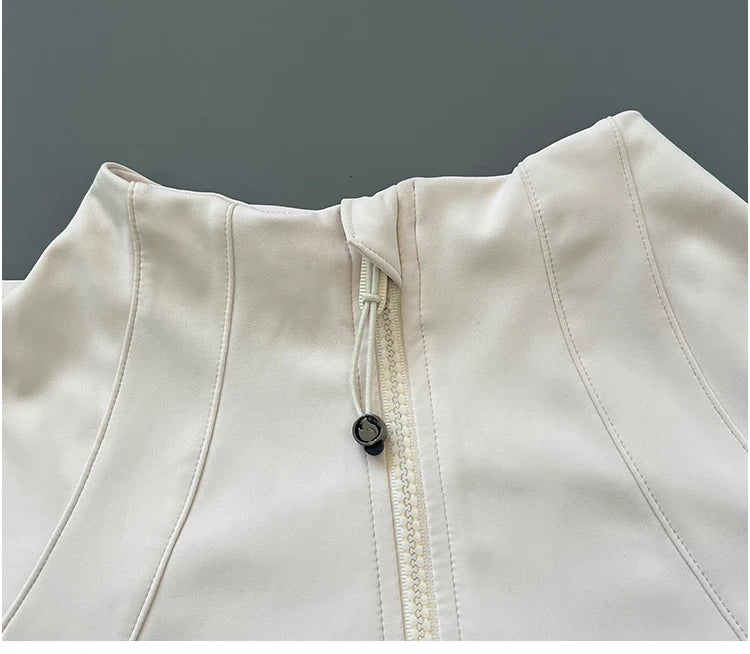 Felpa Donna Giacca Sportiva Con Zip Tuta Maniche Lunghe Cappuccio Maglia Shirt
