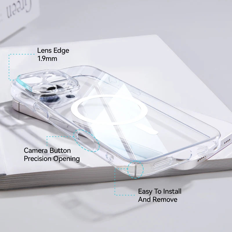 Handy Hülle IPhone 15 16 17 Pro Max Case Tasche Cove Schutzhülle Silikon Bumper