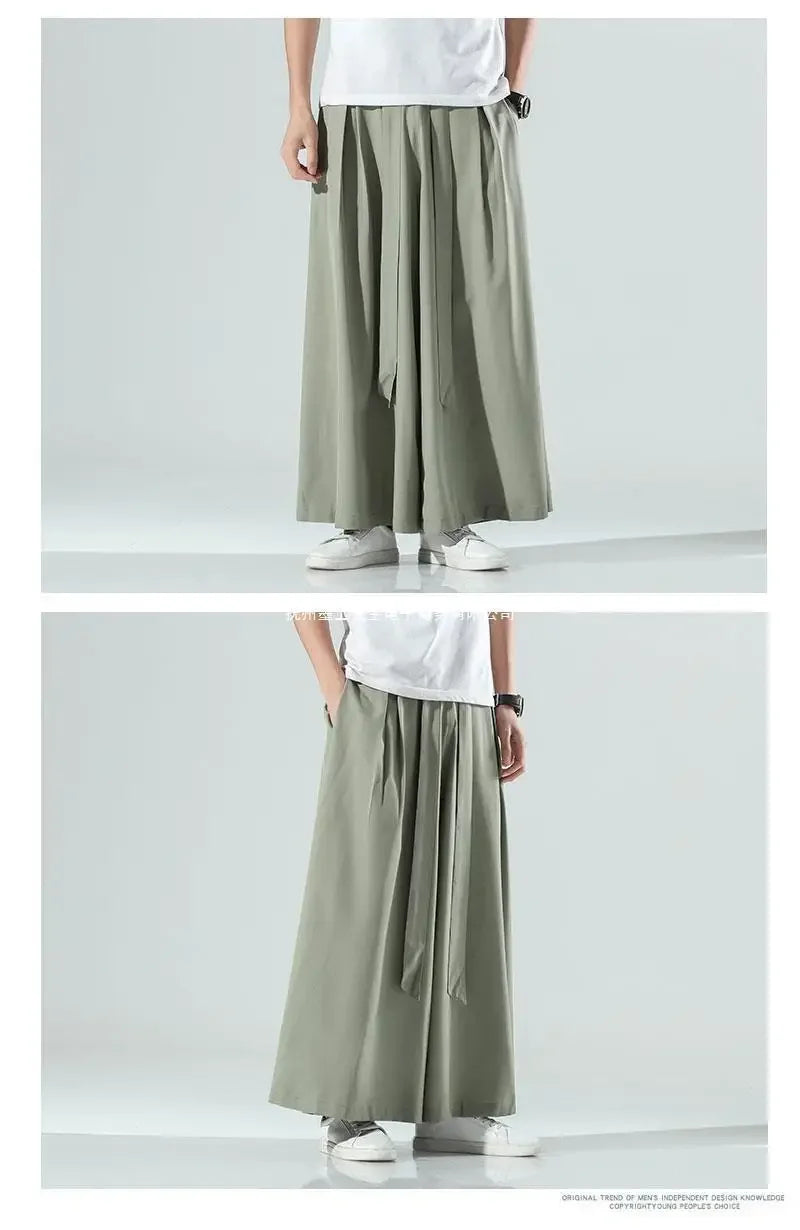 Männer Hose Haremshosen Pumphosen Pluderhosen Hosenrock Herrenrock Kilt Jogger
