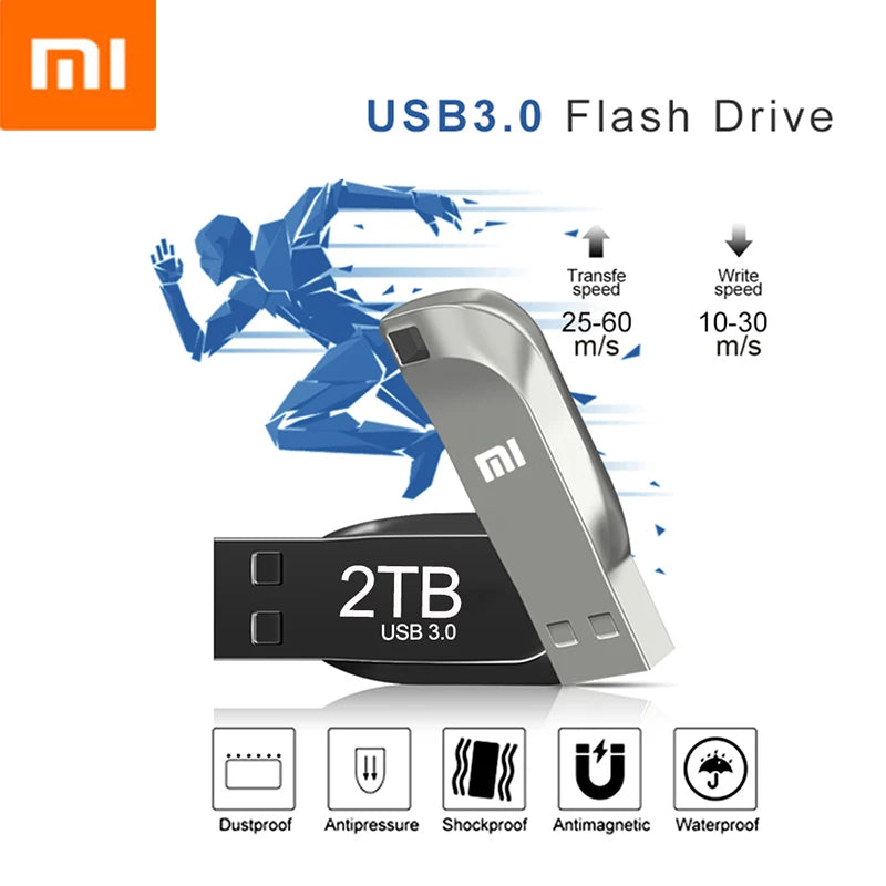 USB Stick 2TB 1TB USB-C Speicherstick Memorystick USB Speicher 256GB 512GB PC