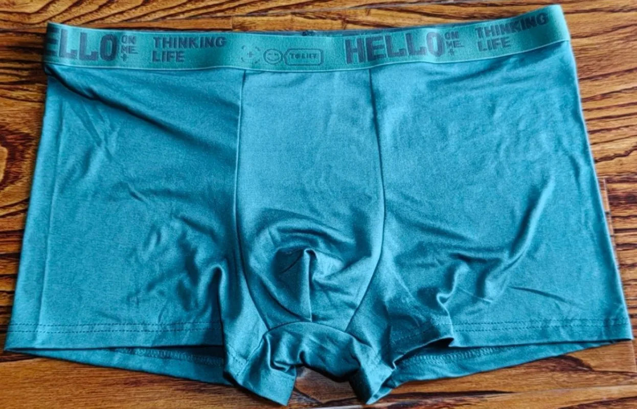 6er Pack Herren Boxershorts Unterhosen Basic Unterwäsche Boxer Shorts