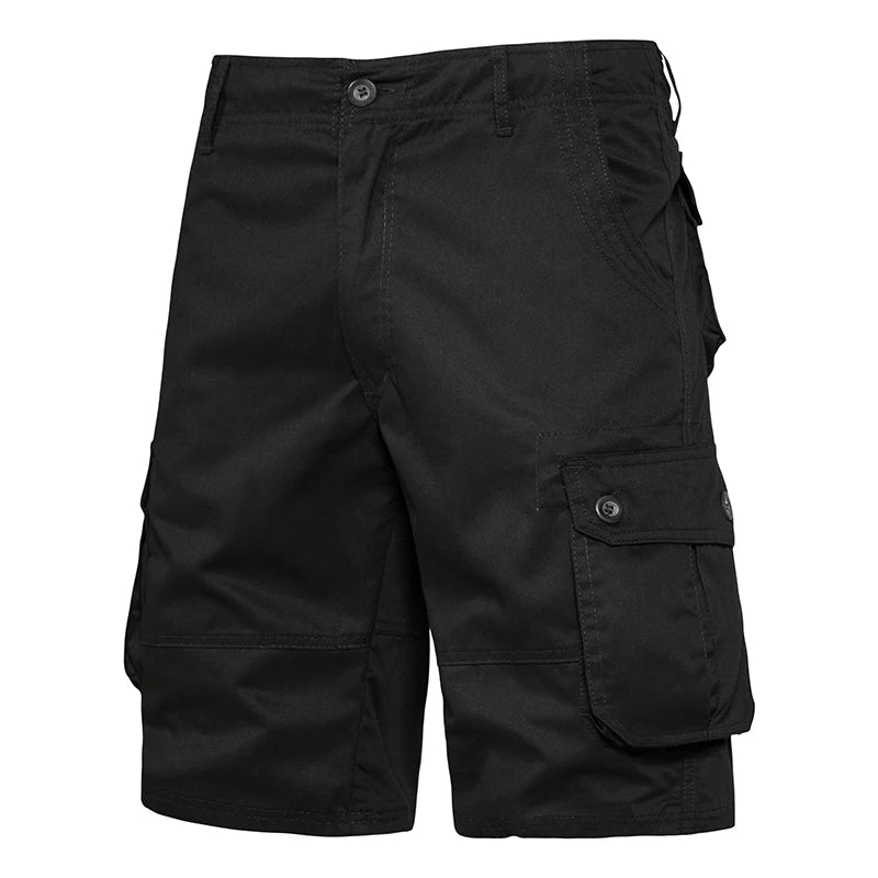 Herren knielange Shorts Bermuda Cargo Kurze Hose Herren Kurzehose Boxershorts